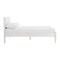 Alaterre Furniture Windsor 3-Piece Set with Panel Full Bed and 2 Nightstands, White ANWI2131R4 - alternate 8